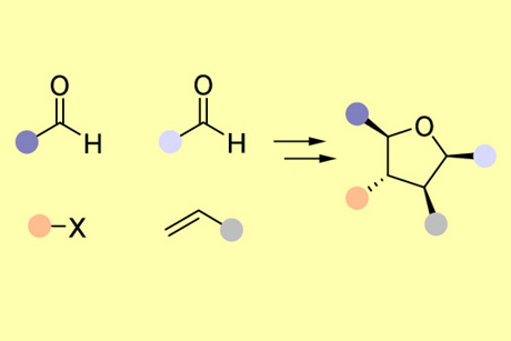 Organic chemistry scheme