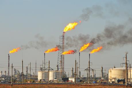 Gas flaring