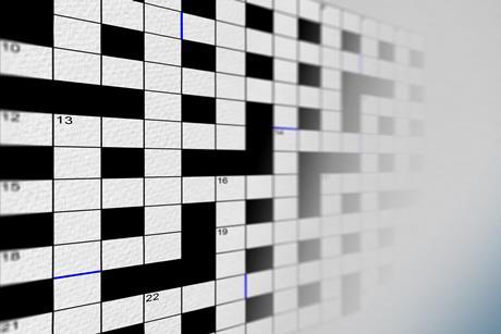 Cryptic crossword grid 097