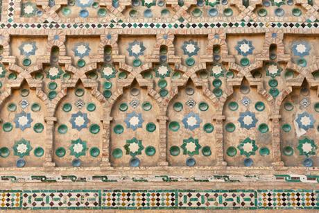 Zaragoza cathedral wall