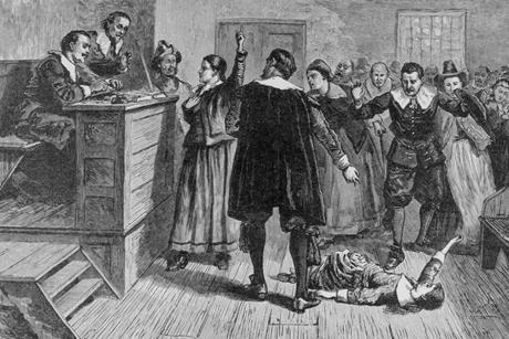 Salem witch trial