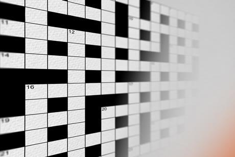 Quick crossword grid 073