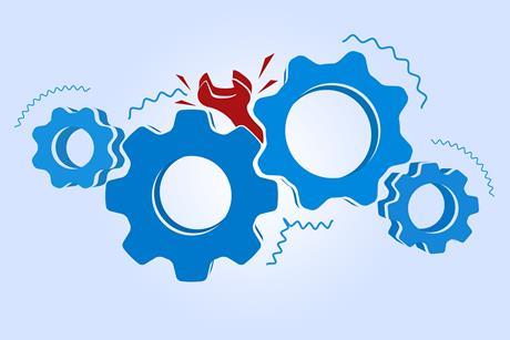 Spanner in the works 