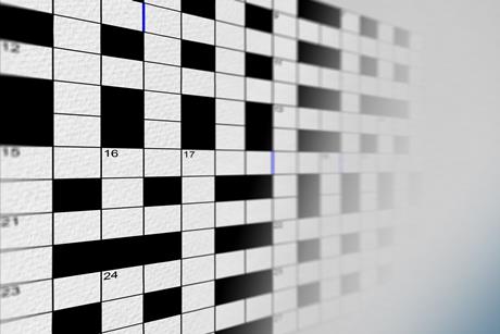 Cryptic crossword grid 115