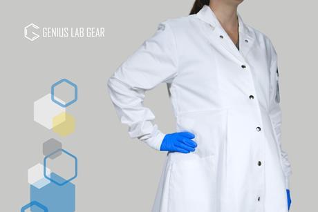 Maternity lab coat