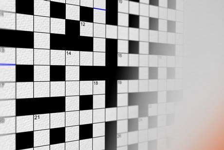 Quick crossword grid 109
