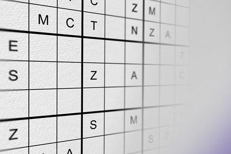 Wordoku grid 160