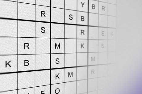 Wordoku grid 147
