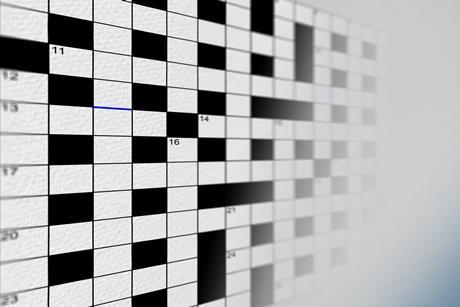 Cryptic crossword grid 126