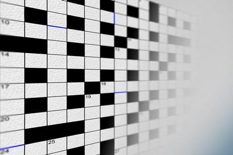 Cryptic crossword grid 128