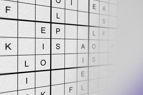 Wordoku grid 085