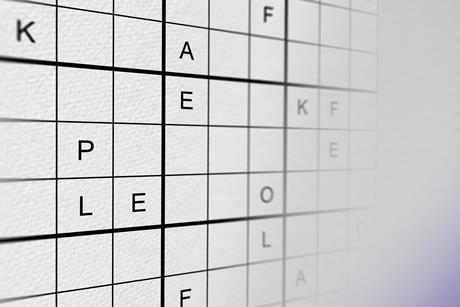 Wordoku grid 092