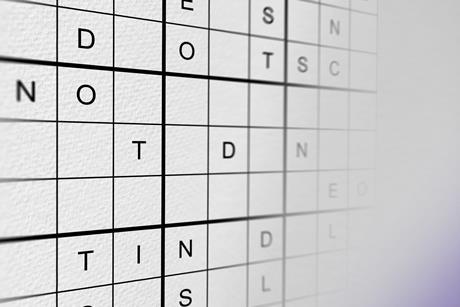 Wordoku grid 093