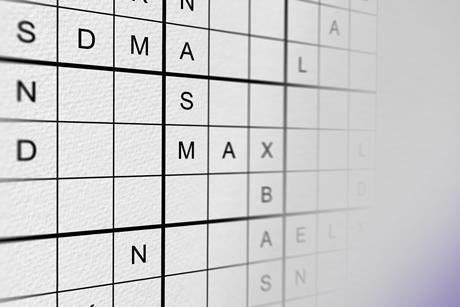 Wordoku grid 107