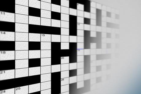 Cryptic crossword grid 099
