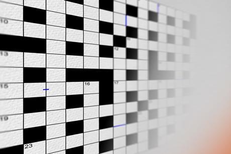 Quick crossword grid 047