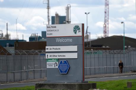 Saltend Chemicals park
