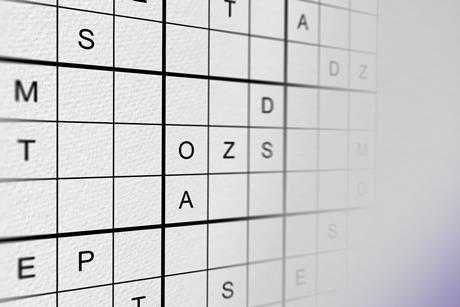 Wordoku grid 099