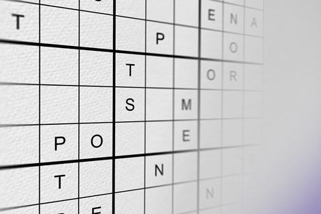 Wordoku grid 098