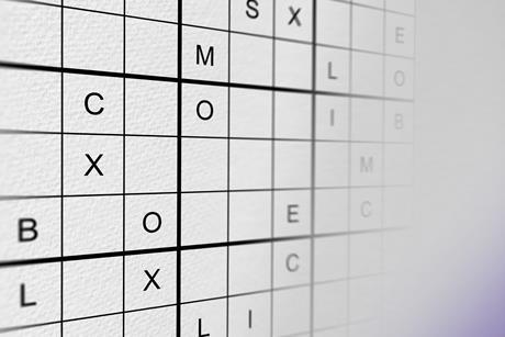Wordoku grid 097