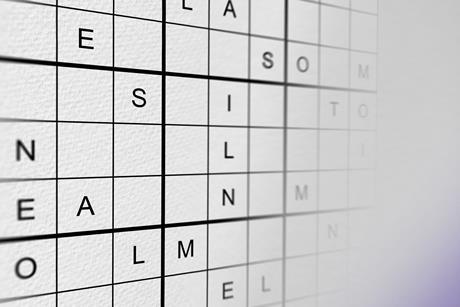 Wordoku grid 096