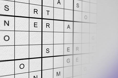 Wordoku grid 095