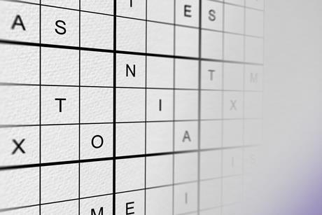 Wordoku grid 094