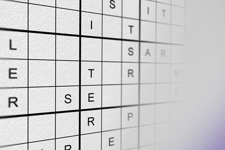 Wordoku grid 154