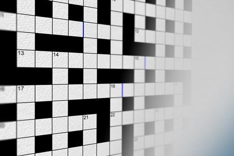 Cryptic crossword grid 152