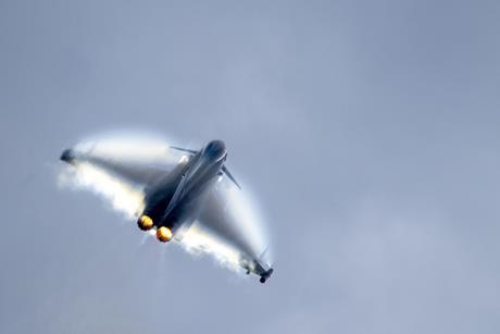 Fighter aircraft
