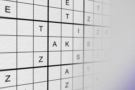 Wordoku grid 161
