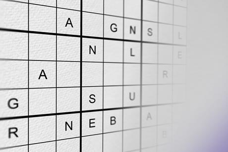Wordoku grid 116