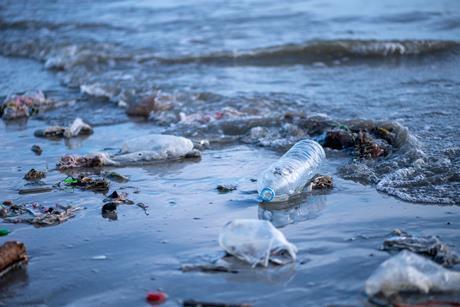 Plastic in the sea