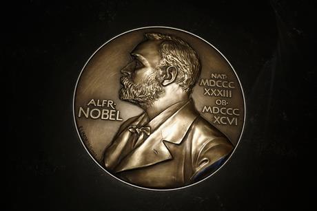 Nobel medal