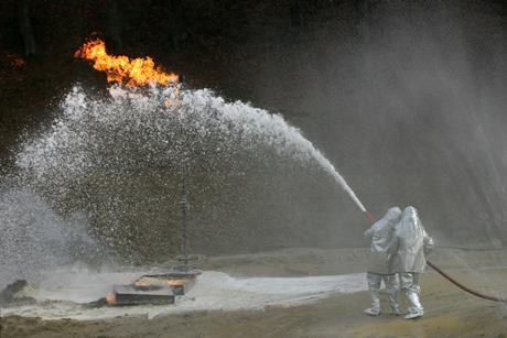 Firefighting foam
