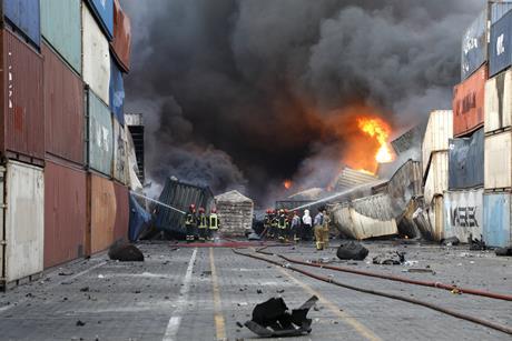 Iran explosion