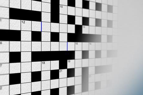 Cryptic crossword grid 149