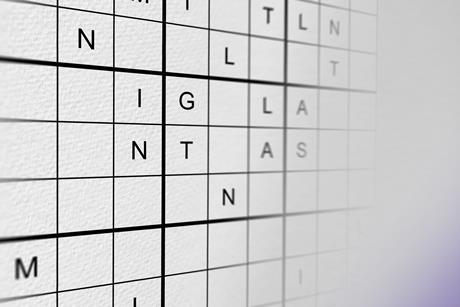 Wordoku grid 158