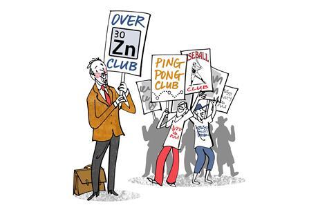 People with placards
