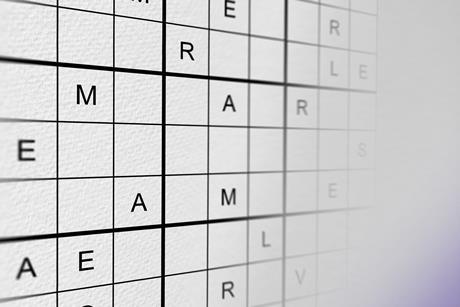 Wordoku grid 109