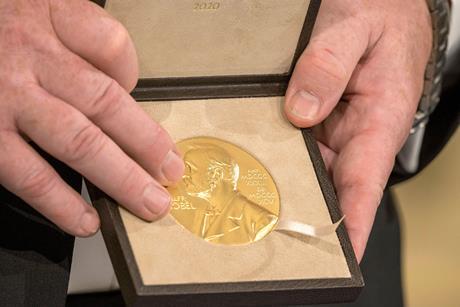 Nobel medal