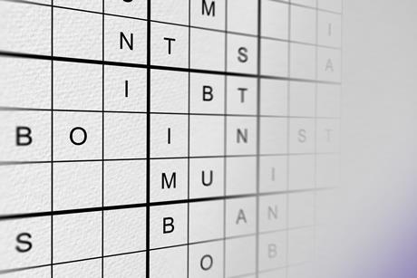 Wordoku grid 162
