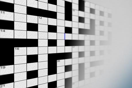 Cryptic crossword grid 110