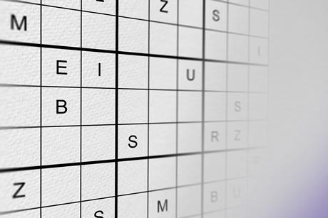 Wordoku grid 117