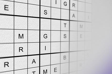 Wordoku grid 101