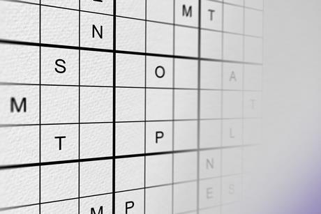 Wordoku grid 102