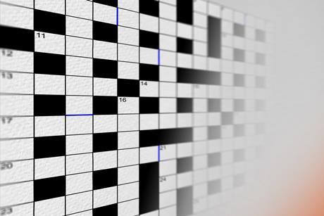 Quick crossword grid 076