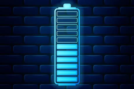 Battery brick