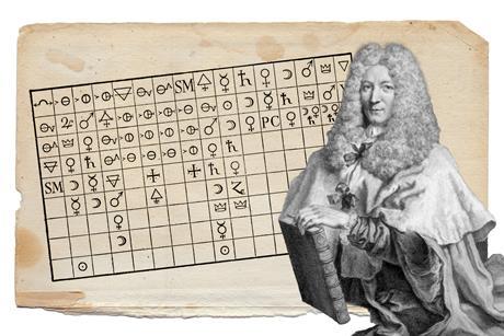 Étienne François Geoffroy and his table of affinities