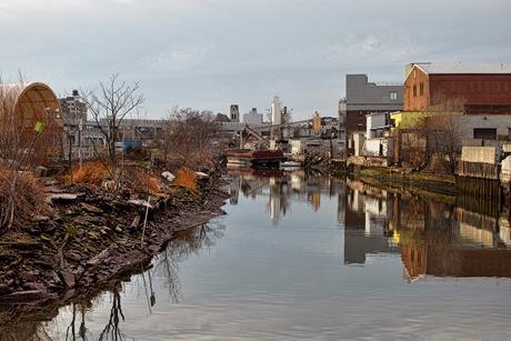 Superfund cleanup site